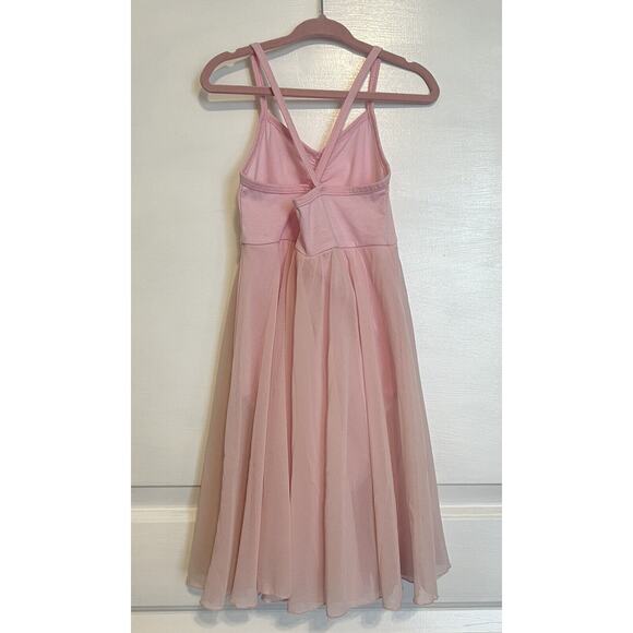 Toddler Kids Girls Sleeveless Pink Dance Ballet Tutu Dress Tulle Leotard  5-6 S - Picture 7 of 16